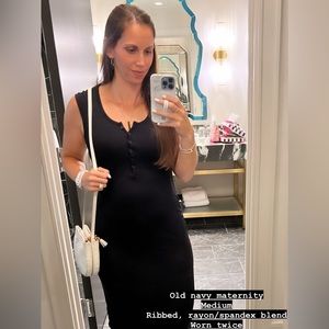 Old Navy Maternity Dress